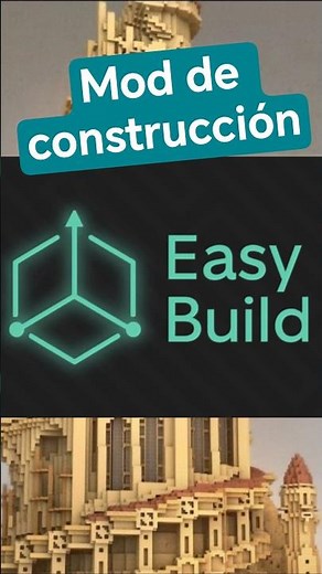 Easy Build, Addon de construcción para Minecraft bedrock