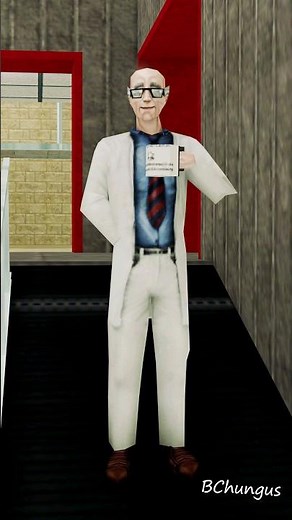 To Be the coolest scientist Half-Life #shorts