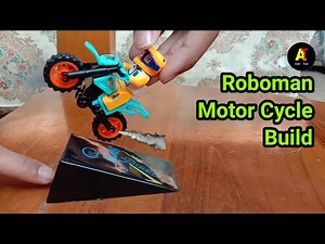 New !! Roboman motocross Build || Lego Build