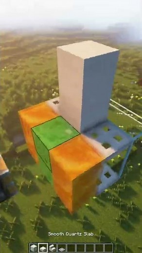 Flying Helicopter in Minecraft | #shorts #minecraft