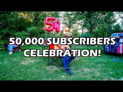 50,000 SUBSCRIBERS! 🤯 THANK YOU SO MUCH!