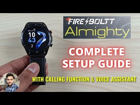 Fire-Boltt Almighty Complete Setup Guide