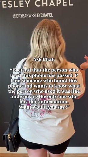 What does it tell you?! It pulled my heart strings for sure.