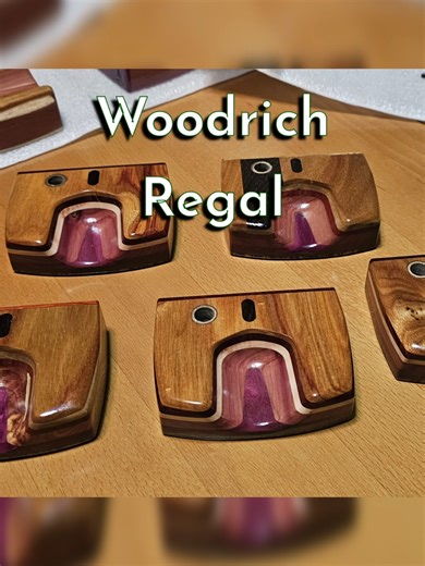Most Stable Putter On The Market - - TimberTouch Putterworks - - #golftiktok #golftok #showcase #putter #woodputter