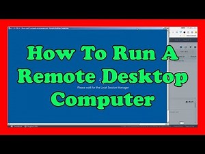 How To Run A Remote Desktop Connection Console Session On Windows 7 PC In 2018 Using Amazon AWS