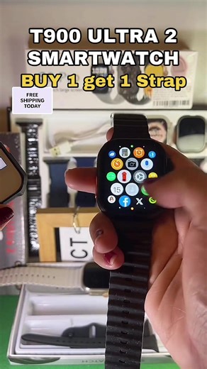 Connect T900 Ultra 2 Smartwatch to Your Phone Easily