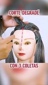 Ponytail Technique - Join my Cutting Workshop and Learn More