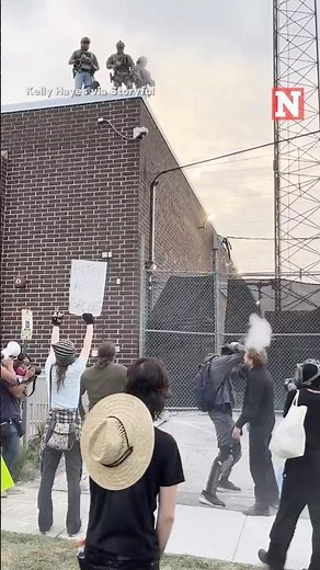 ICE Agents Shoot Chicago Pastor In Head With Pepper Ball