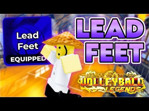 "LEAD FEET" ABILITY + JINKO RETURNS IN VOLLEYBALL LEGENDS!
