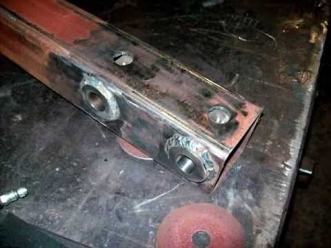 Towable Backhoe Build Part 1