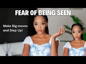 HOW TO STOP LIVING IN FEAR AND STEP OUT IN COURAGE!