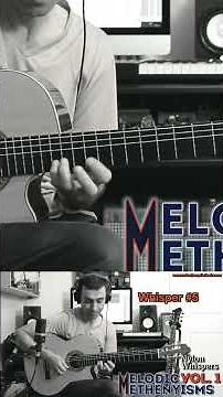 This Will Change Your Melodic Playing (Nylon Guitar Concepts) - In The Style of Pat Metheny