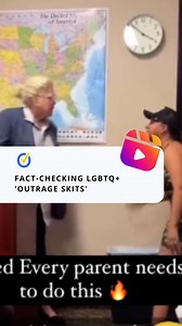 Out-of-context videos designed to spark outrage and conflict over LGBTQ issues can spread like wildfire on social media. Here's how to avoid getting fooled by misinformation. #skit #misinformation #lgbtq #factcheck #socialmedia #reels | PolitiFact