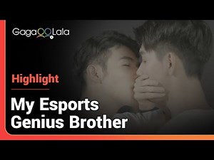 Nothing but our favorite scenes from Chinese BL mini series “My Esports Genius Brother”! 🤗