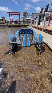 196K views · 1.6K reactions | The latest Statement Powerboats catamaran giving us some trim down and start up candy! These catamarans are capable of 130mph+…would you run it? Download the Boat Trader app today! #Centerconsole #Statement #Offshore #Fishing #Boattrader | Boat Trader | Facebook