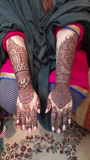 2020 New Computrise Mehndi Trends