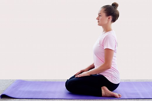 How to Do Hero Pose (Virasana) in Yoga: Steps, Benefits, and Variations - Fitsri Yoga | Yoga Alliance Certified Online Yoga School