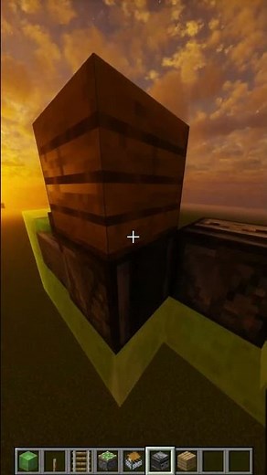 Minecraft PACKAGE Flying Machine 🚀 (Build Hack in Seconds!)