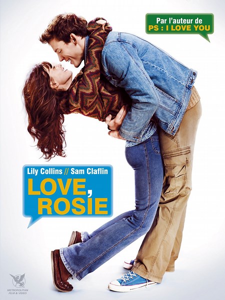 Love, Rosie (2014) ⭐ 7.1 | Comédie, Romantique