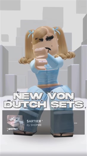 New Von Dutch Sets in $ARTIIER