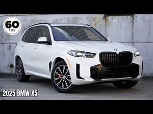 2025 BMW X5 Review | NEW Safety for 2025!