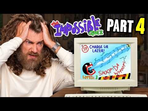 The Impossible Quiz Tried To Break Us