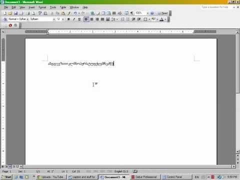 How to Type in Georgian on Your Computer