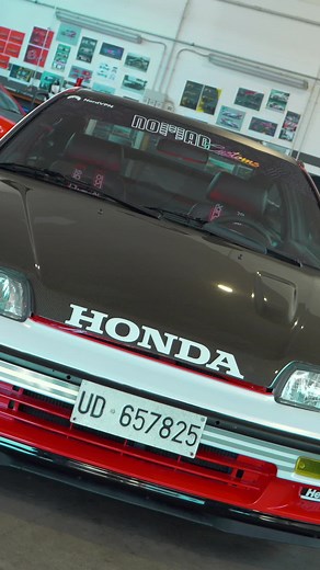 Honda CRX VTEC Sound | #CRX #Honda #HondaCRX #HondaCivic #TypeR