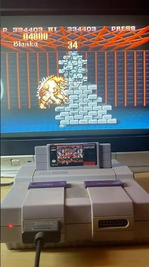 Street Fighter II | snes #retrogaming #snes