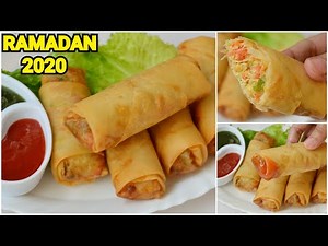 Chicken Cheese Roll (RAMADAN SPECIAL) by YES I CAN COOK