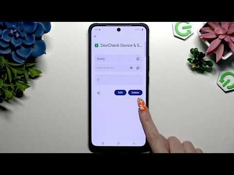 VIVO V60 Lite 5G – How to Edit Saved Password in Passwords Manager