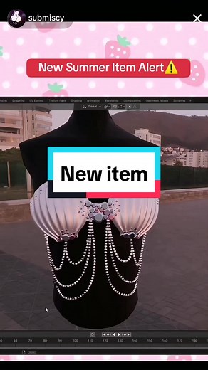 New Summer Item Alert⚠️ Seashell Top Sneak Peek! #Roblox #Fashion