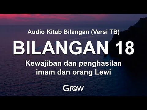 Numbers 18 (Audio Bible Reading)