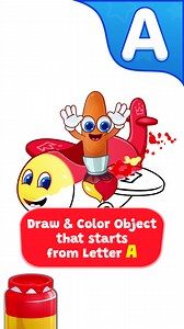 ✈️🎨 Ready to fly with the letter A? Watch your little one color a bright airplane while learning the ABCs! 🌈🔤 This colorful adventure turns alphabet learning into a fun takeoff-where creativity meets education! Let’s soar, color, and learn together! 🚀✨ #homeschooling #abc #letterA #learnwithfun #educationalfun #alphabet #abckids #learnabc #abcforkids #kidslearning #funlearning #englishlearning #learnenglish #englishwords #firstwords #preschool #educationalvideos #kidsvideos #reelvideos #stem