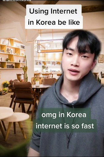 Korean be like