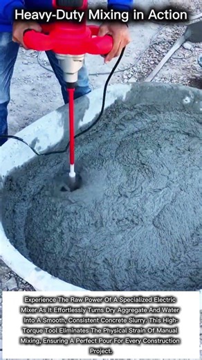 Heavy-Duty Mixing in Action