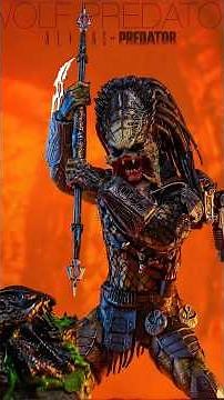 In Predator, who is stronger—Ancient Mask or Lone Wolf? #fyp #foryou#predator #predatormovies #