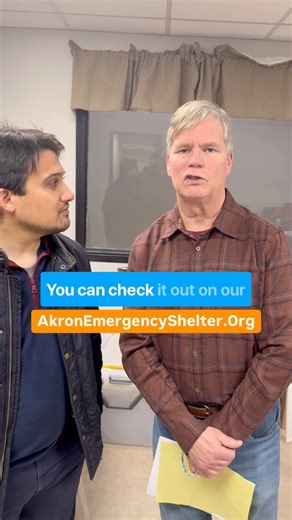 27K views · 303 reactions | The Emergency Overnight Shelter is in need of volunteers! You can learn more by watching this video, or by visiting akronemergencyshelter.org. The EOS will be open through this Friday, 1/24, if not longer depending on the weather. If you have a few hours to spare, I encourage everyone to sign up when they can! | City of Akron, Ohio - Mayor's Office | Facebook