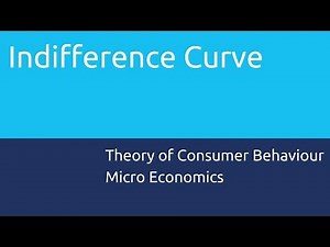 What is Indifference Curve | Theory of Consumer Behaviour | CA CPT | CS & CMA Foundation | Class 11