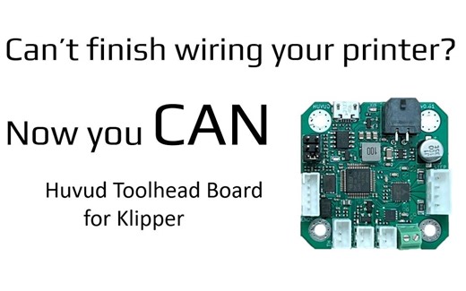 {中文}使用 CAN 工具头控制器简化您的 3D 打印机！