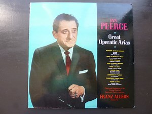 Jan Peerce - Great Operatic Arias = Grandes Arias De Ópera