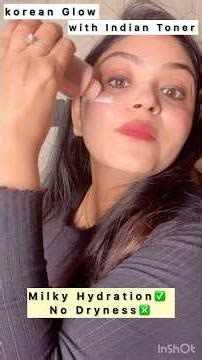 Finally! Korean Glow in Budget😱😍|This Milky Toner Changed My Winter Skin #shorts #makeup