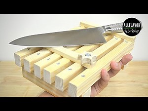 Make a Sharpening Station | DIY Knife/Chisel Sharpening Station