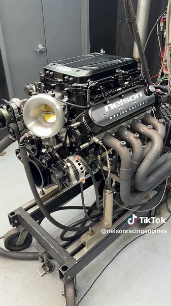 Our 364 cubic-inch intercooled, supercharged NRE 1900 is on the dyno and performing incredible. On 91-octane pump gas and only 11 PSI of boost, this engine made 755 HP and 706 lb-ft of torque, with an incredible 690 lb-ft already at 3,800 RPM. The torque curve is basically a ruler. This engine comes complete as you see it—front drive, wiring, ECU fully tuned, starter, intercooler pump, and all the bling with our anodized billet components—for $32,500. We call this one The Lt Killer. They don’t m