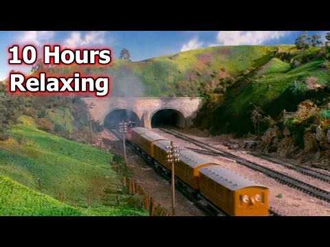 10 Hours of Relaxing Thomas Ambience to Fall Asleep or Study To