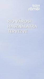 🌆 Ismerd meg RIO-t a Britax Römer-től — a városi életérzés új arcát! Szabadon járd be az utcákat, élvezd minden pillanatát a városnak! 🚶‍♀️🌇 🎒 Fedezz fel határok nélkül! 👣 Mozogj szabadon! 👶 Egy új kaland kezdete… VELETEK! ❤️ | Britax Römer
