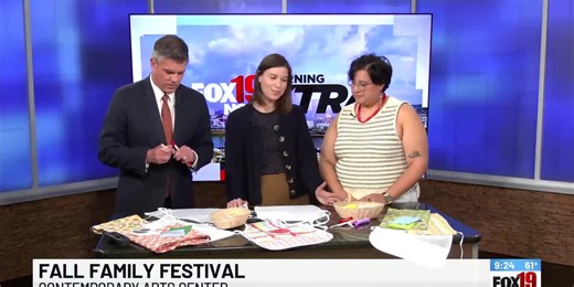 Contemporary Arts Festival to host free Fall family festival Saturday, Oct. 4