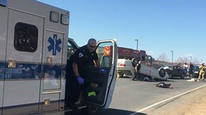 ‘Your life could be over just like that,’ Mock Crash Shows Driving Dangers