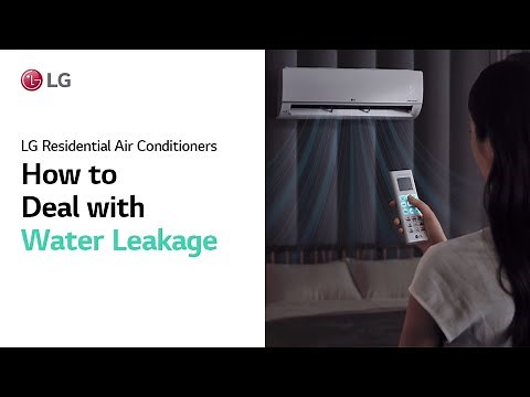 LG RAC : How To Deal with Water Leakage I LG