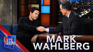 65K views · 1.4K reactions | Mark Wahlberg is a proud dad who loves his kids, even though they show their affection by poking fun at him on TikTok. Stick around for more with Mark Wahlberg and check out his latest film, “Arthur the King,” in theaters March 15th. | The Late Show with Stephen Colbert | Facebook